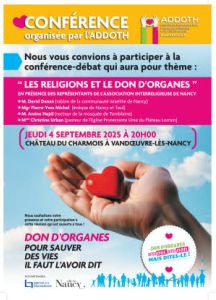 Les religions et le don d'organes